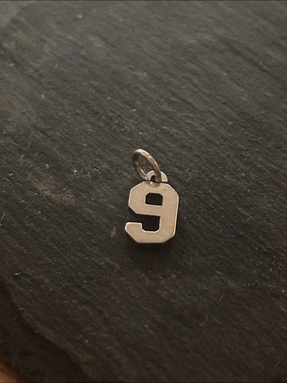 New James Avery #9 Ivy League charm! Sterling - Picture 3 of 3